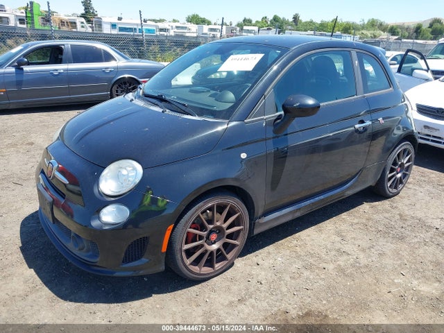 2013 FIAT 500 3C3CFFFH7DT743280 Photo 1