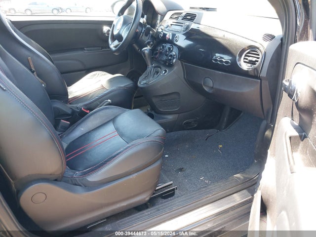 2013 FIAT 500 3C3CFFFH7DT743280 Photo 4