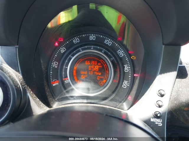 2013 FIAT 500 3C3CFFFH7DT743280 Photo 6