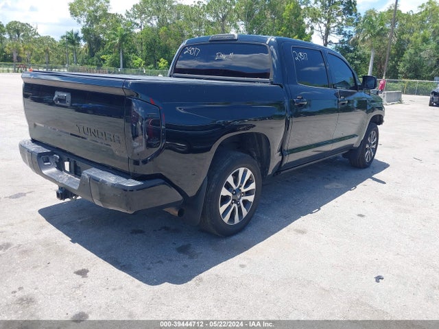 5TFHY5F15KX818424 Toyota Tundra Limited 5.7l V8