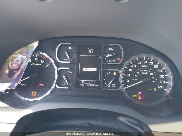 5TFHY5F15KX818424 Toyota Tundra Limited 5.7l V8