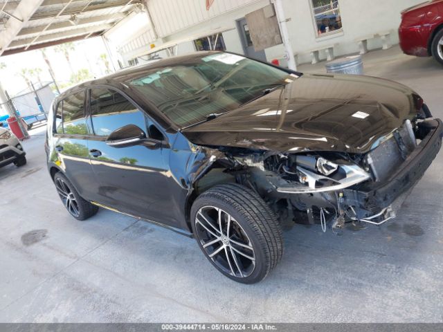 3VWRA7AU3FM012225 Volkswagen Golf Tdi S 4-door
