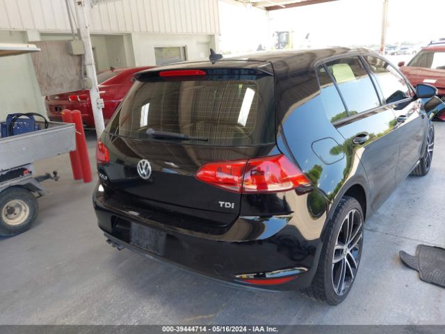 3VWRA7AU3FM012225 Volkswagen Golf Tdi S 4-door