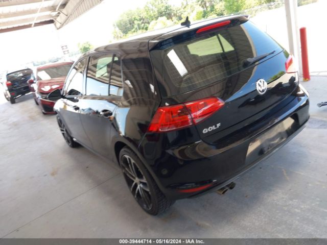 3VWRA7AU3FM012225 Volkswagen Golf Tdi S 4-door