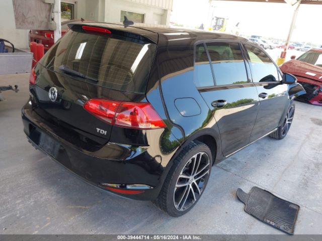 3VWRA7AU3FM012225 Volkswagen Golf Tdi S 4-door