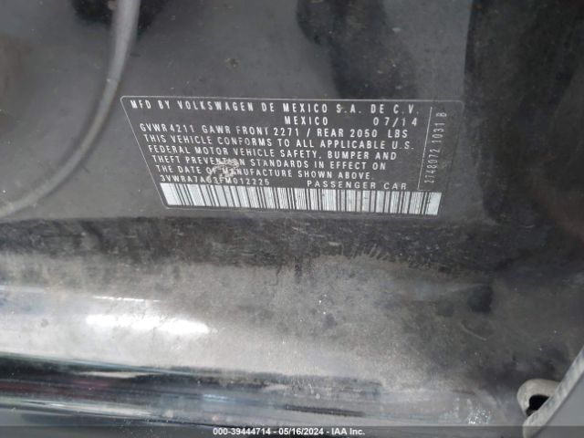 3VWRA7AU3FM012225 Volkswagen Golf Tdi S 4-door