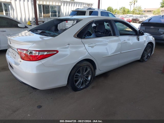 Toyota CAMRY SE 2016 4T1BF1FK9GU233931 Image 4
