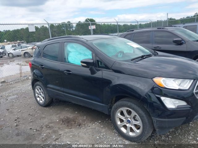 MAJ3S2GE1LC331487 Ford Ecosport Se