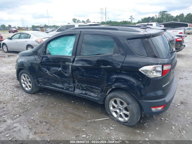 MAJ3S2GE1LC331487 Ford Ecosport Se
