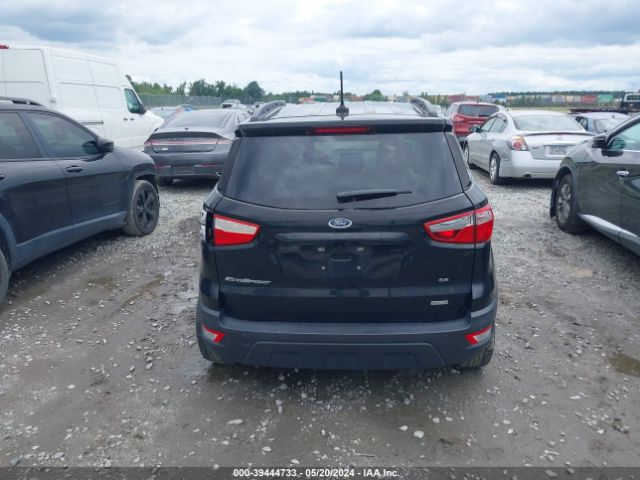 MAJ3S2GE1LC331487 Ford Ecosport Se