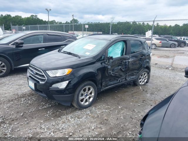 MAJ3S2GE1LC331487 Ford Ecosport Se