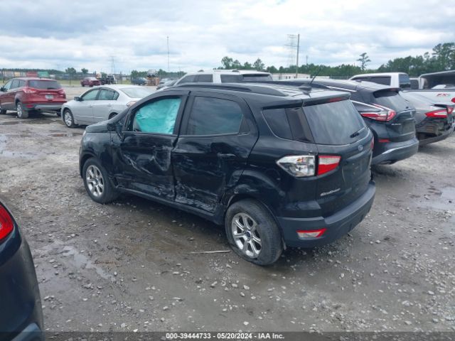 MAJ3S2GE1LC331487 Ford Ecosport Se