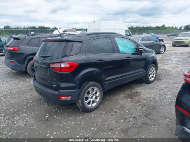 MAJ3S2GE1LC331487 Ford Ecosport Se