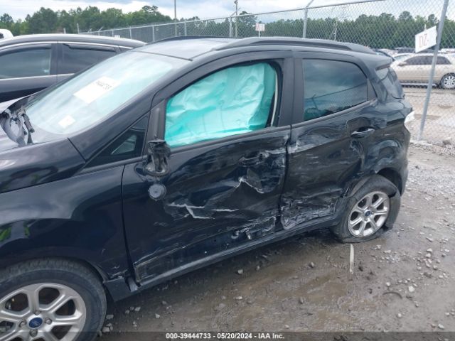 MAJ3S2GE1LC331487 Ford Ecosport Se