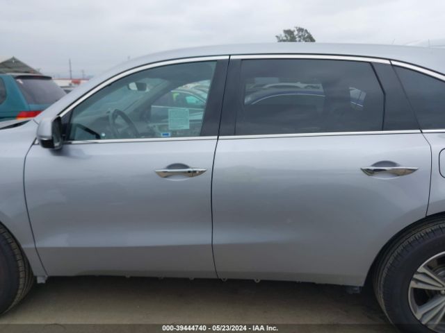 5FRYD4H32HB029086 Acura MDX