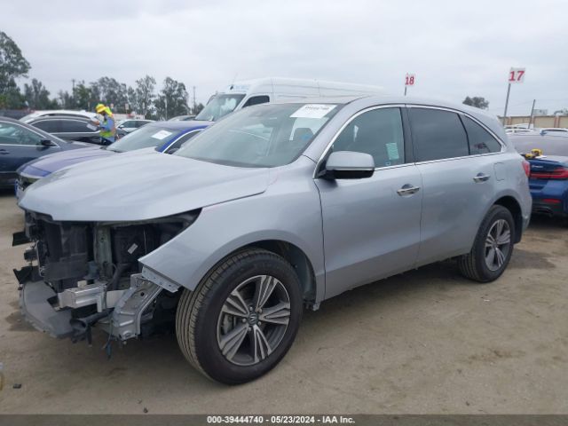 5FRYD4H32HB029086 Acura MDX