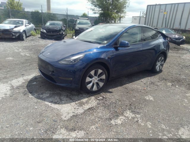 7SAYGDEE9PF791010 Tesla Model Y