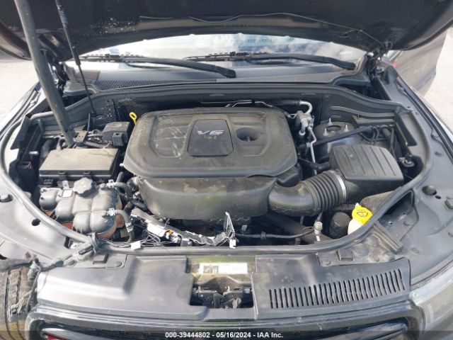 1C4RDHAG2KC535077 Dodge Durango Sxt Plus Rwd