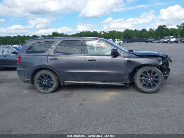 1C4RDHAG2KC535077 Dodge Durango Sxt Plus Rwd