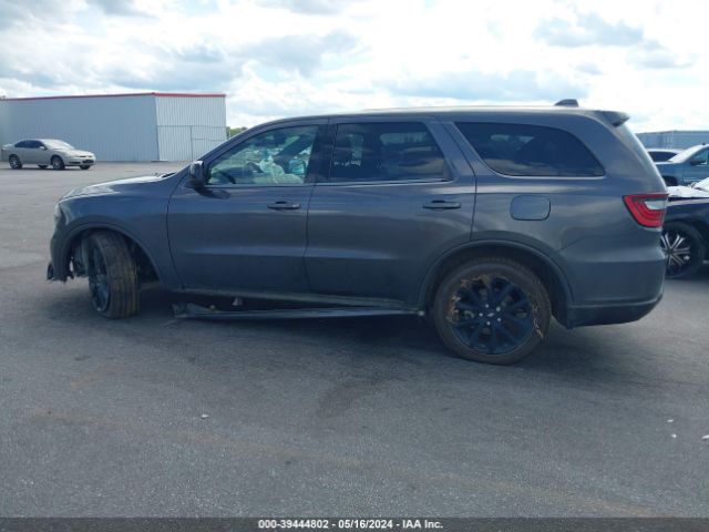 1C4RDHAG2KC535077 Dodge Durango Sxt Plus Rwd