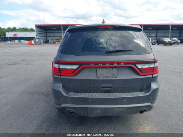 1C4RDHAG2KC535077 Dodge Durango Sxt Plus Rwd