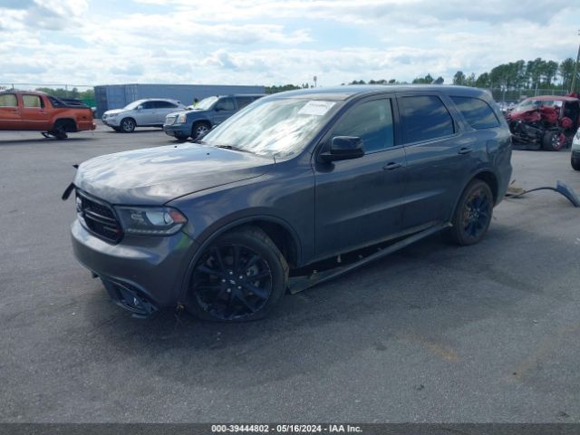 1C4RDHAG2KC535077 Dodge Durango Sxt Plus Rwd