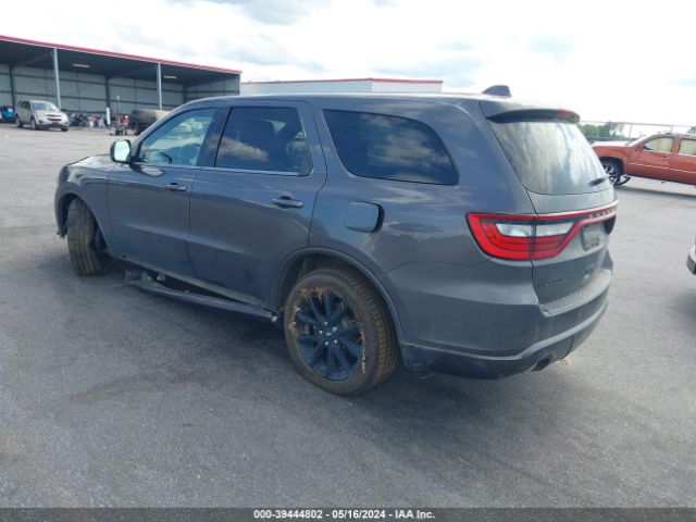1C4RDHAG2KC535077 Dodge Durango Sxt Plus Rwd