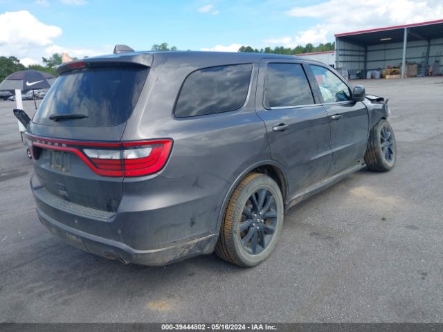 1C4RDHAG2KC535077 Dodge Durango Sxt Plus Rwd