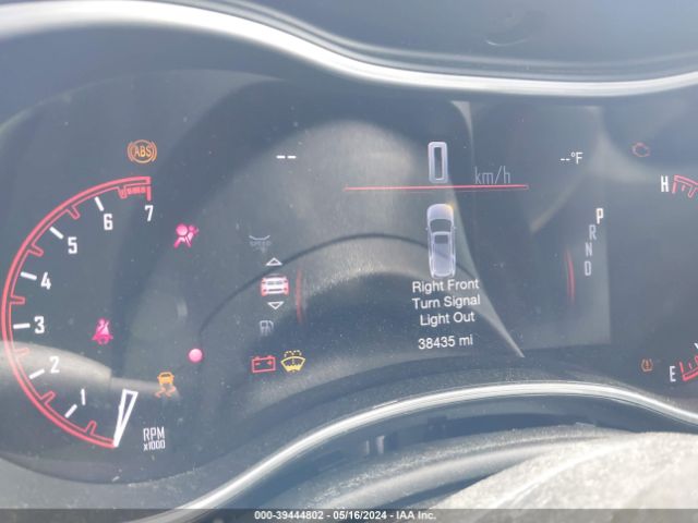 1C4RDHAG2KC535077 Dodge Durango Sxt Plus Rwd