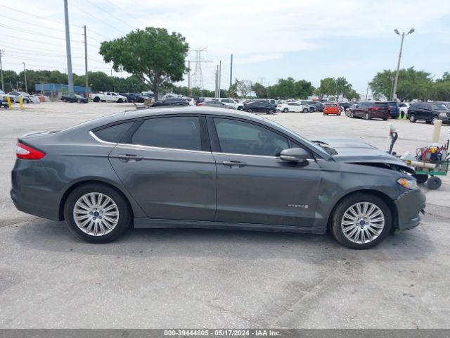 3FA6P0LU4FR190095 Ford Fusion Hybrid Se