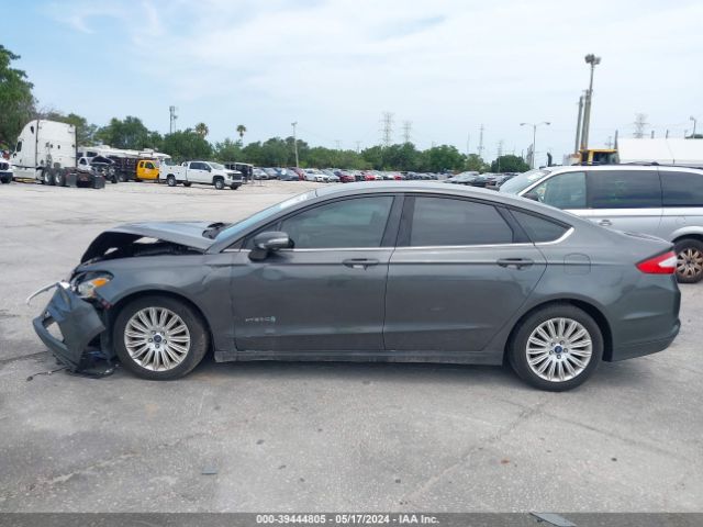 3FA6P0LU4FR190095 Ford Fusion Hybrid Se