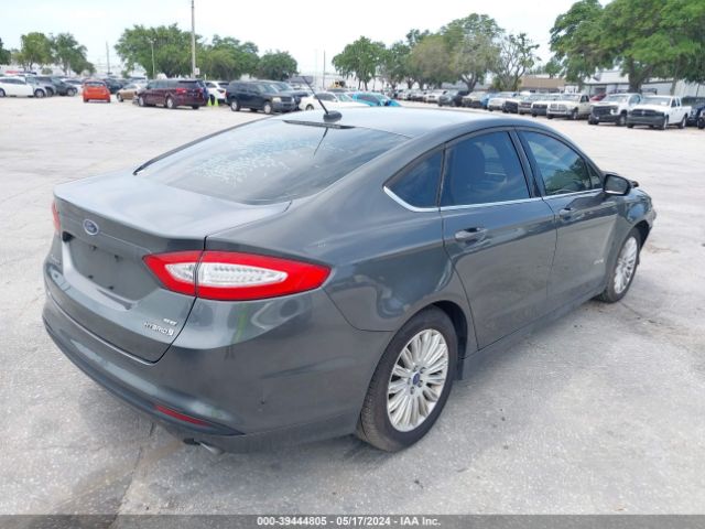 3FA6P0LU4FR190095 Ford Fusion Hybrid Se
