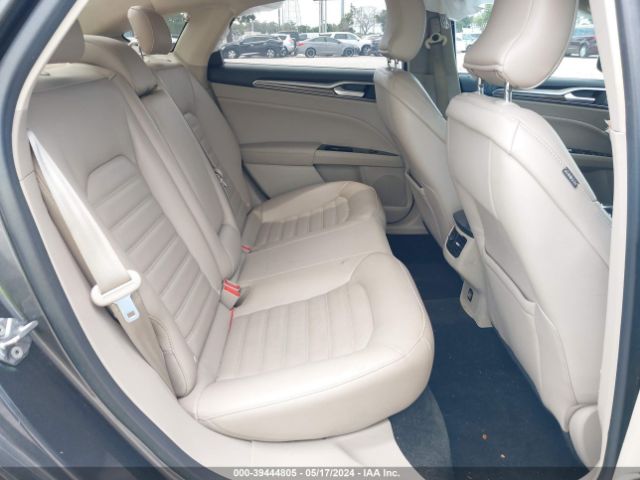3FA6P0LU4FR190095 Ford Fusion Hybrid Se