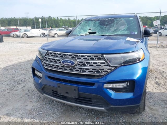 1FMSK8FH5LGB95017 Ford Explorer Limited