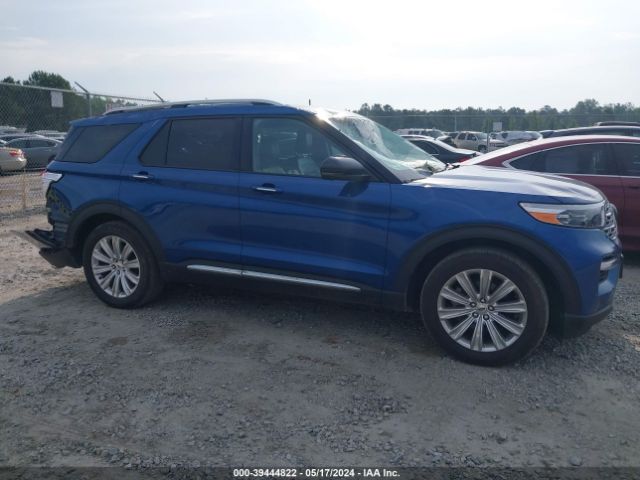 1FMSK8FH5LGB95017 Ford Explorer Limited