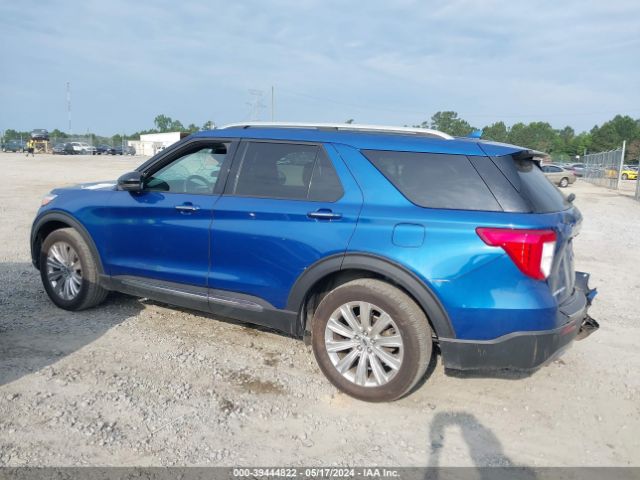 1FMSK8FH5LGB95017 Ford Explorer Limited