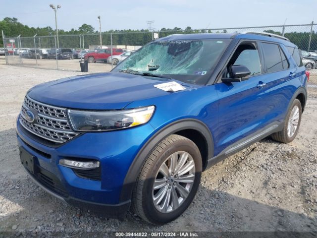1FMSK8FH5LGB95017 Ford Explorer Limited
