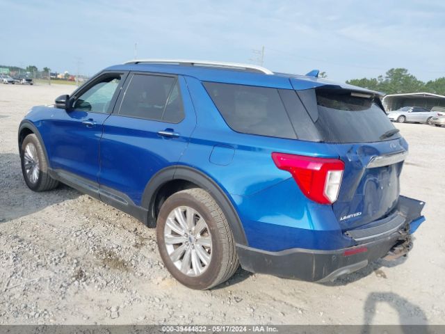 1FMSK8FH5LGB95017 Ford Explorer Limited