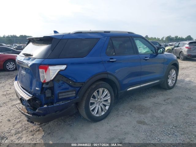 1FMSK8FH5LGB95017 Ford Explorer Limited