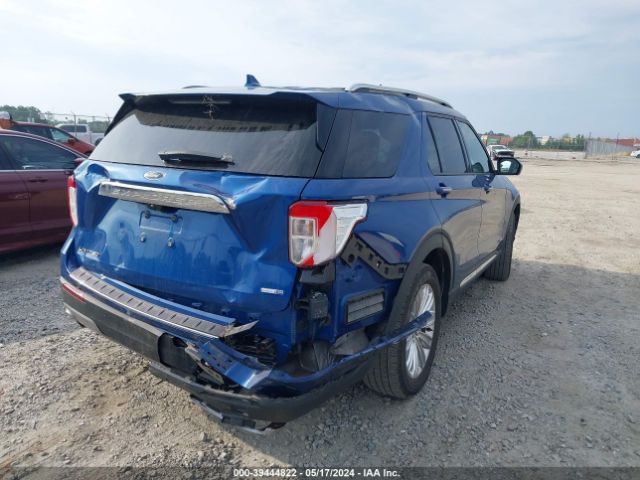 1FMSK8FH5LGB95017 Ford Explorer Limited
