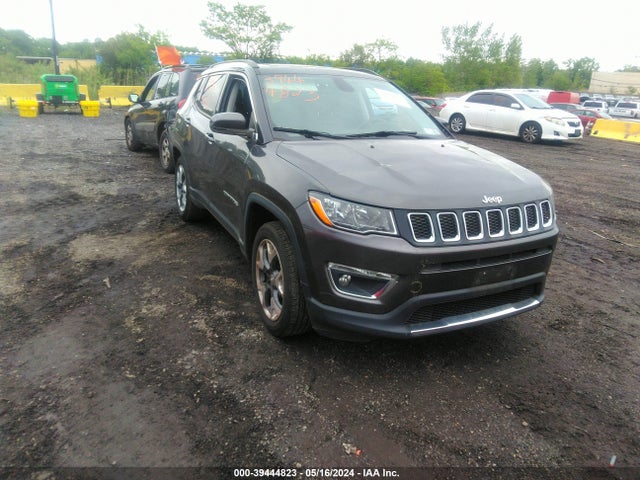 Jeep Compass Limited 4x4 2018 3C4NJDCB8JT108118 Image 1