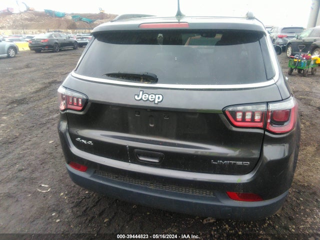 Jeep Compass Limited 4x4 2018 3C4NJDCB8JT108118 Image 16