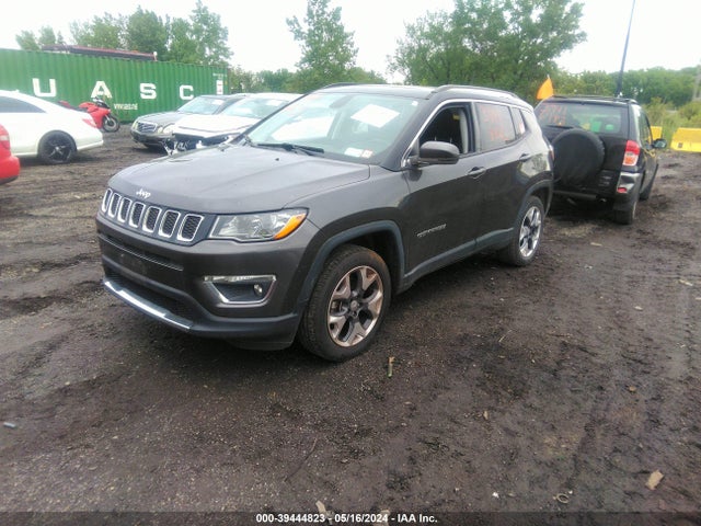 Jeep Compass Limited 4x4 2018 3C4NJDCB8JT108118 Image 2