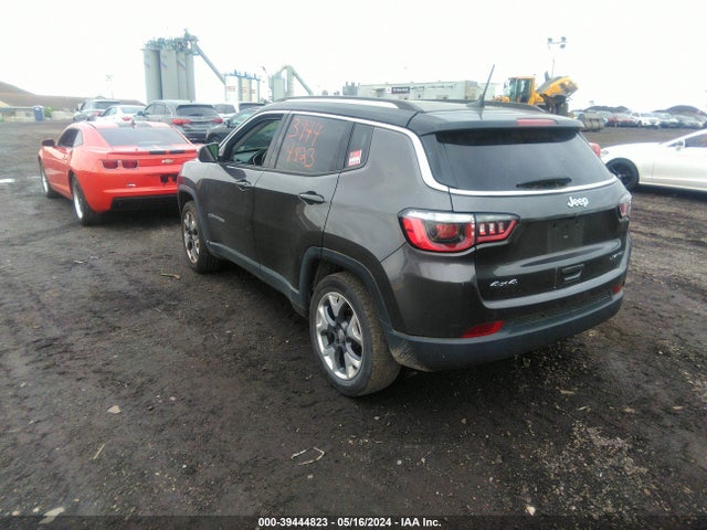 Jeep Compass Limited 4x4 2018 3C4NJDCB8JT108118 Image 3