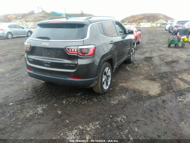 Jeep Compass Limited 4x4 2018 3C4NJDCB8JT108118 Image 4