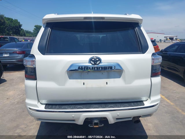 Toyota 4runner Limited 2016 JTEBU5JR2G5372262 Image 16