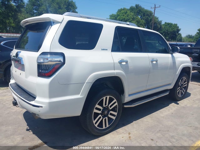 Toyota 4runner Limited 2016 JTEBU5JR2G5372262 Image 4