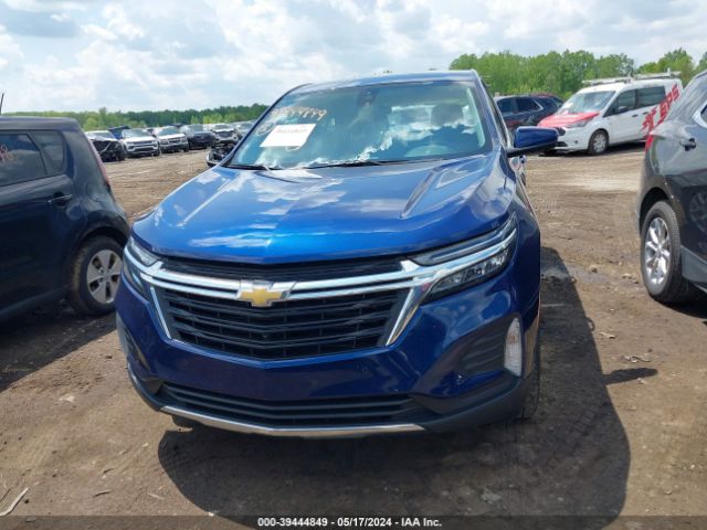 3GNAXUEVXNL147911 Chevrolet Equinox Awd Lt