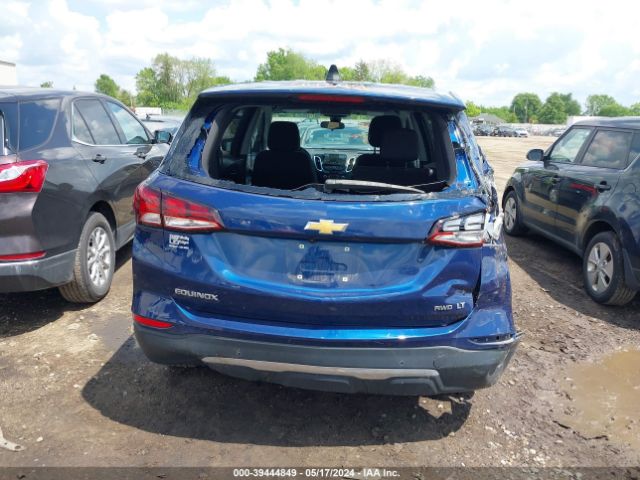 3GNAXUEVXNL147911 Chevrolet Equinox Awd Lt