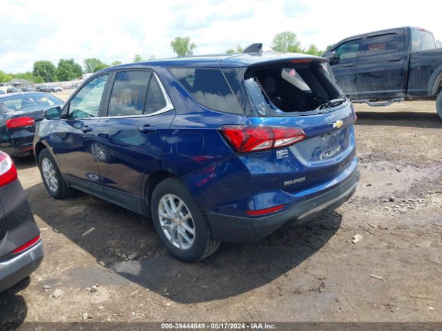 3GNAXUEVXNL147911 Chevrolet Equinox Awd Lt